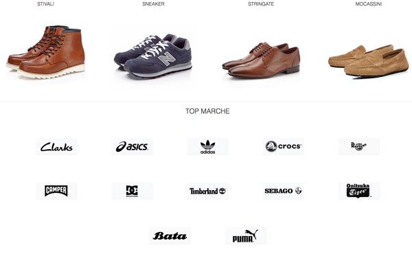 marche di scarpe sportive