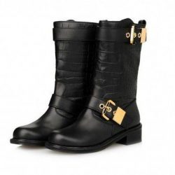 Biker boot da donna