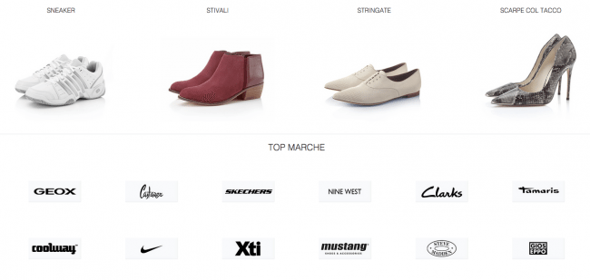 selezione scarpe donna su amazon