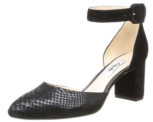 Clarks scarpa da donna con cinturino modello d'Orsay