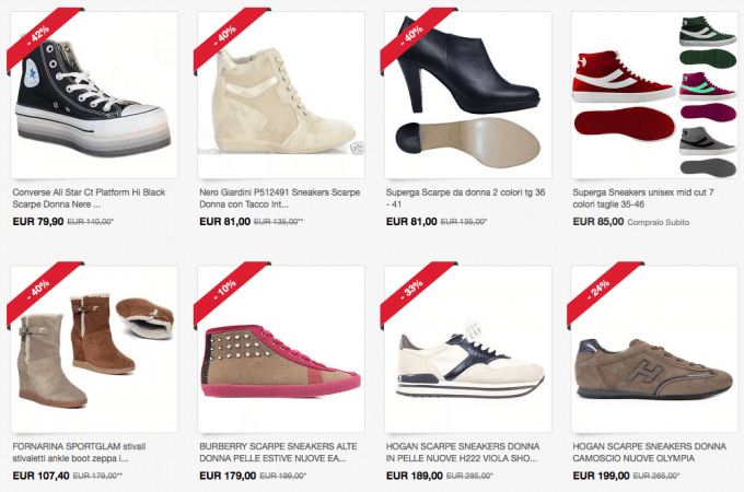 Negozi Scarpe Online Scarpe Online