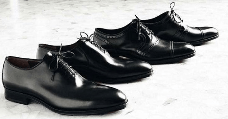 Modelli di scarpe eleganti uomo nere