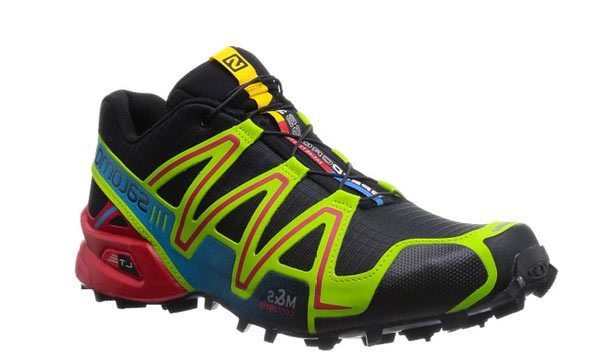 Scarpe da trail running marca Salomon