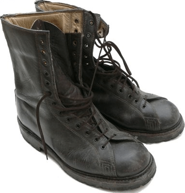 Scarpe militari anfibi da paracadutisti