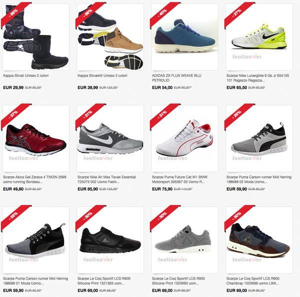 Ebay scarpe tutti i nuovi modelli online