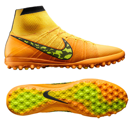 Scarpe da calcio indoor nike arancione