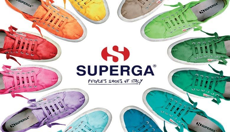 Colori scarpe Superga