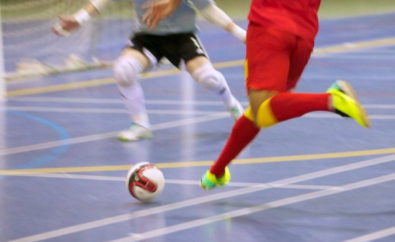 Calcio a 5 futsal, scarpe per calcetto indoor