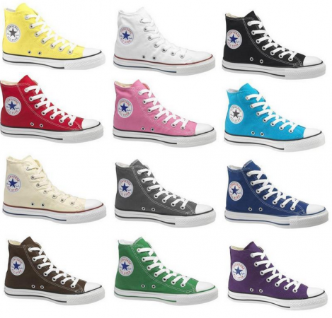 colori all star converse